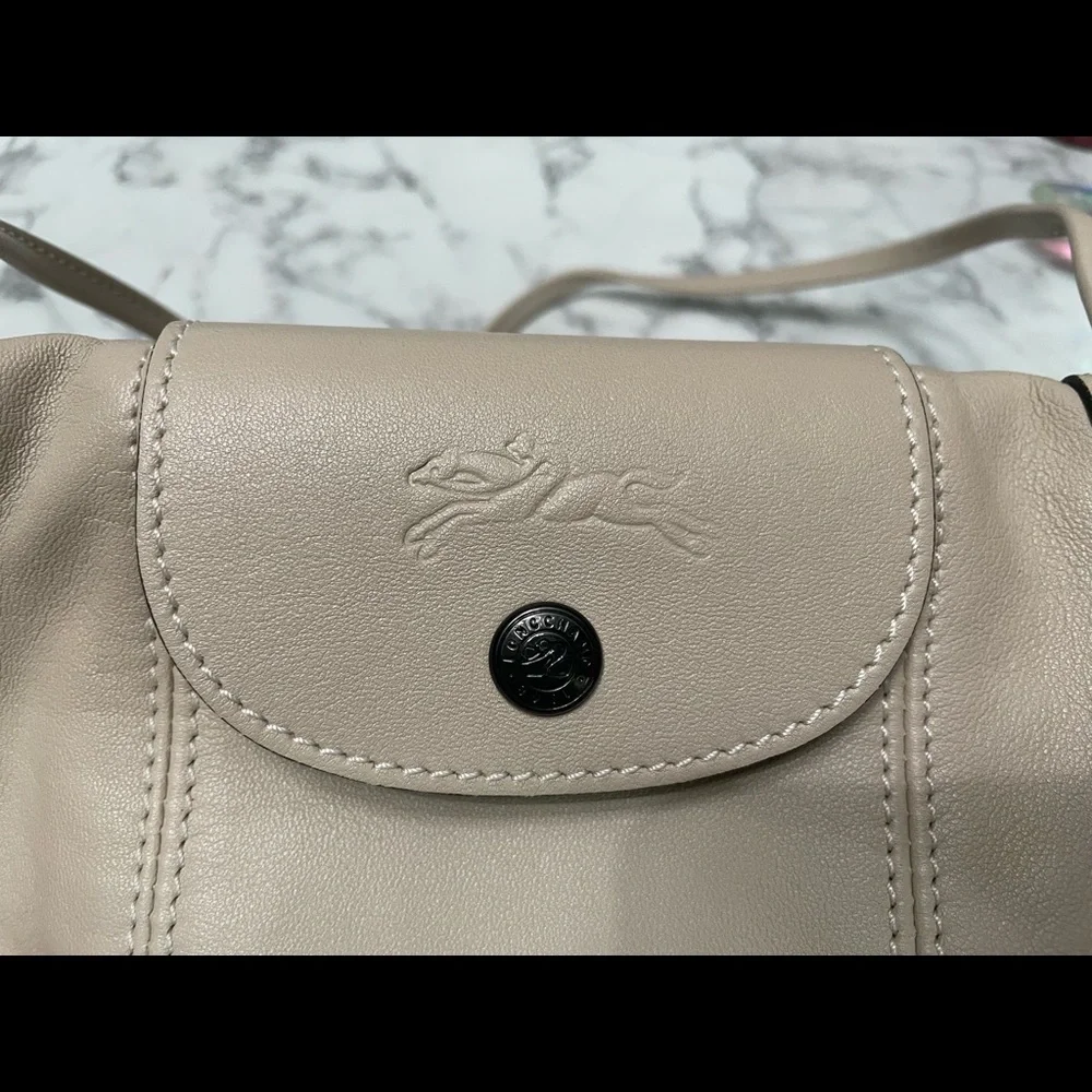 Authentic Long champ crossbody bag - Picture 9 of 14